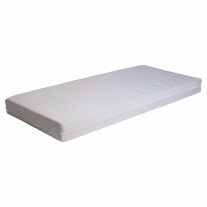 KAAGAARD sengeramme i hvid med TempraFlex® madras 180x200CM